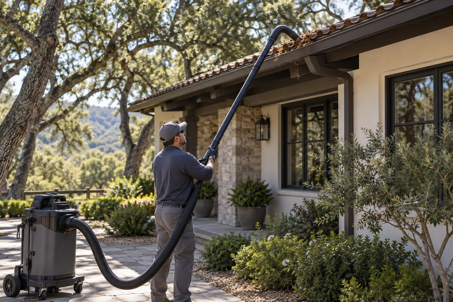 Illustrative exterior home care