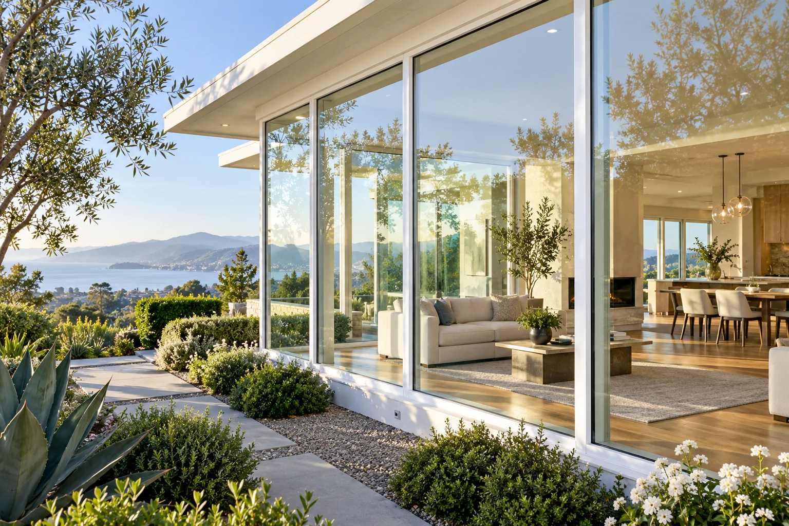Illustrative exterior home care